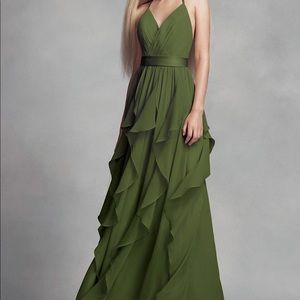 David’s bridal bridesmaid/ prom dress